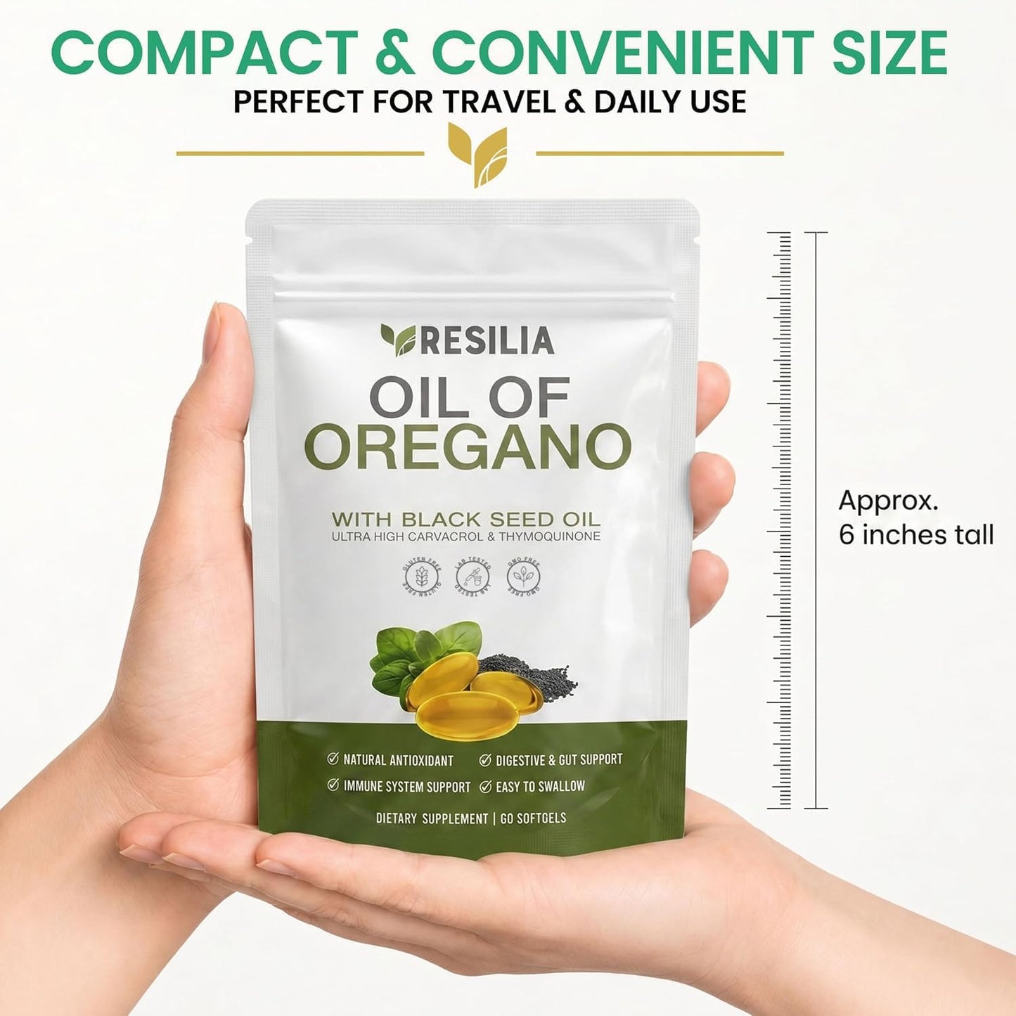 Anti-Inflammation Oil Of Oregano Softgels