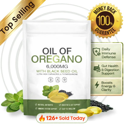 Anti-Inflammation Oil Of Oregano Softgels