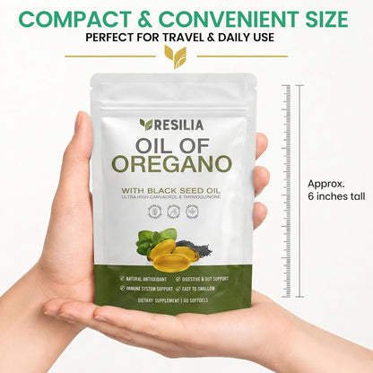 Anti-Inflammation Oil Of Oregano Softgels
